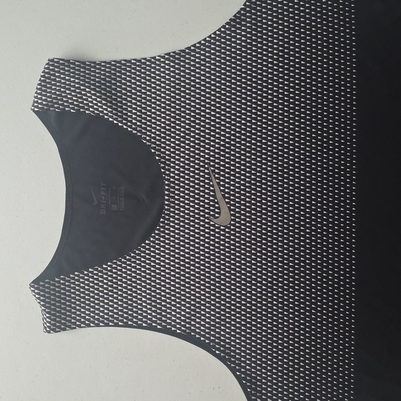 Nike Men's Black Tank Top L - Picture 3 of 4